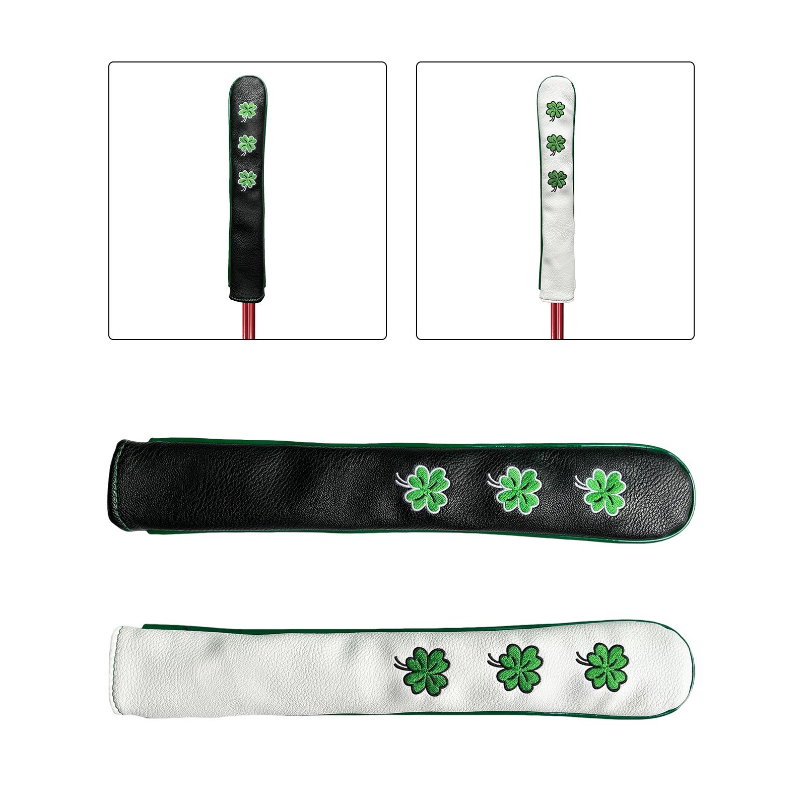 Golf Equipment Guide - PU Leather Golf Alignment Rod Cover