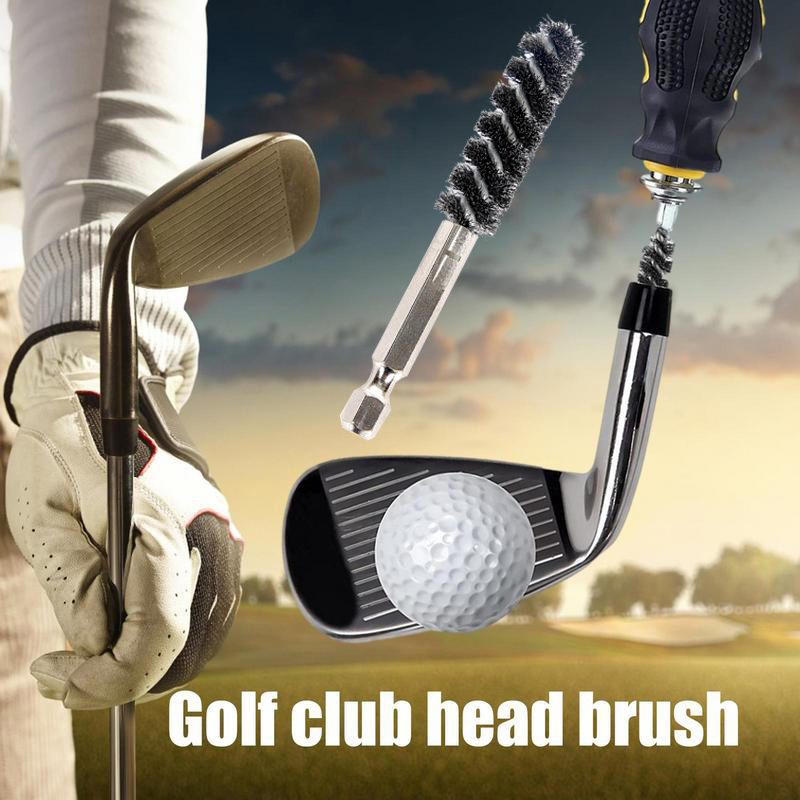 Golf Equipment Manager - Golf Clubs Head Hosel Brush Electric