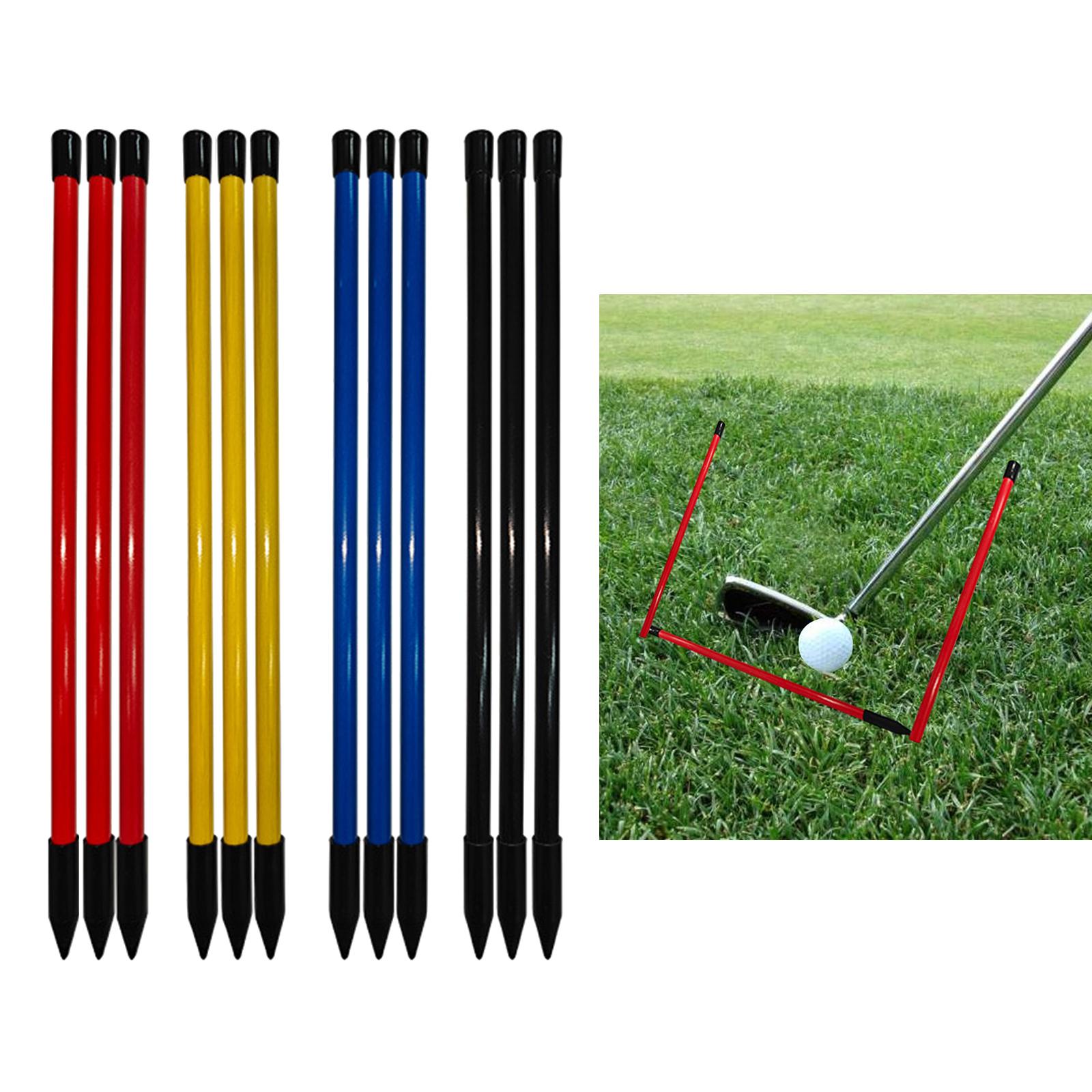 Golf Equipment Guide - Golf Directional Alignment Sticks Posture Correction