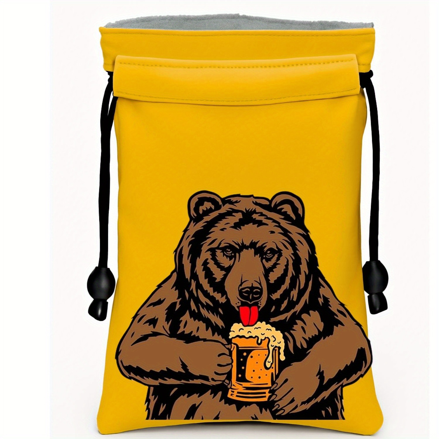 Golf Equipment Drawing - Funny Golf Valuables Pouch, Golf Tee