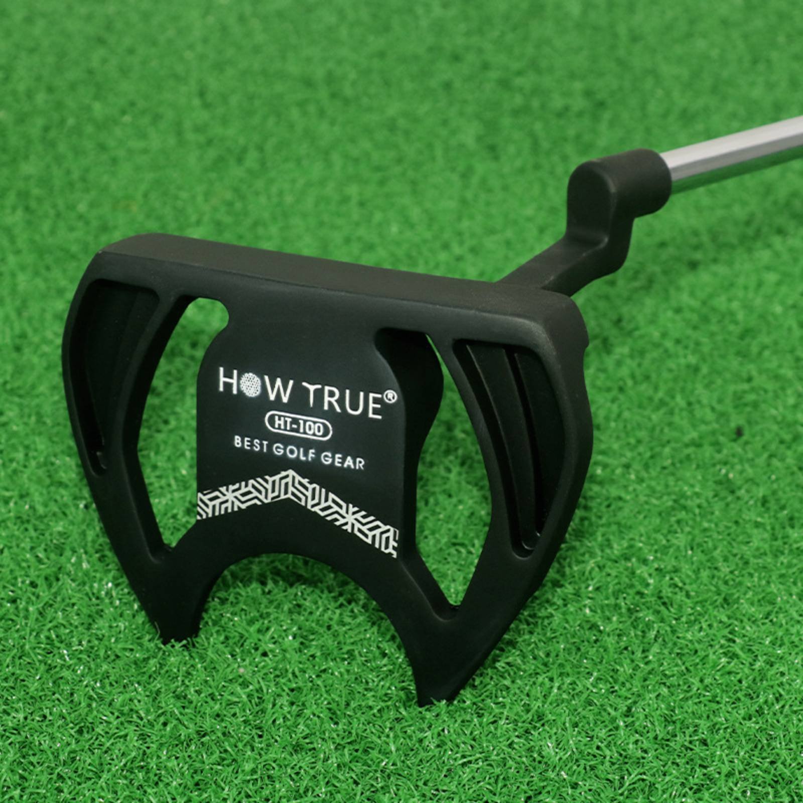 Golf Equipment Guide - Golf Putter Zinc Alloy Mallet Putter