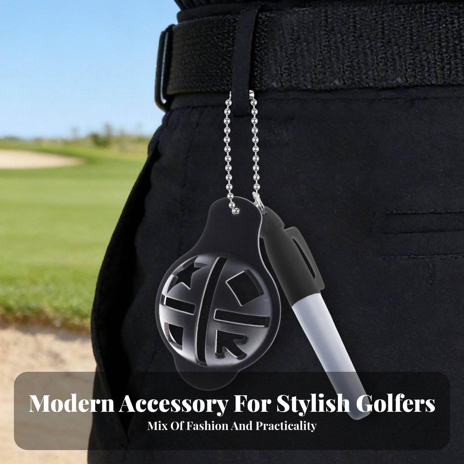 Golf Ball Marker Portable Mark - Golf Equipment Guide recension och pris