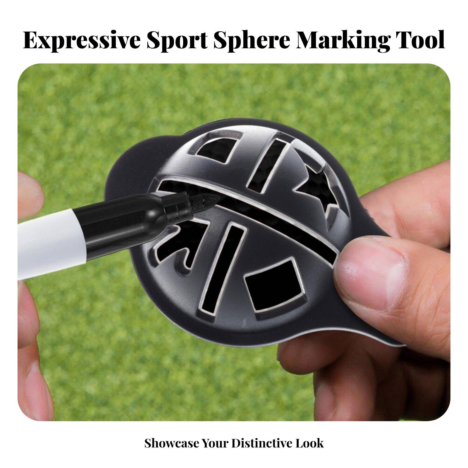 Golf Ball Marker Portable Mark - Golf Equipment Guide recension och pris