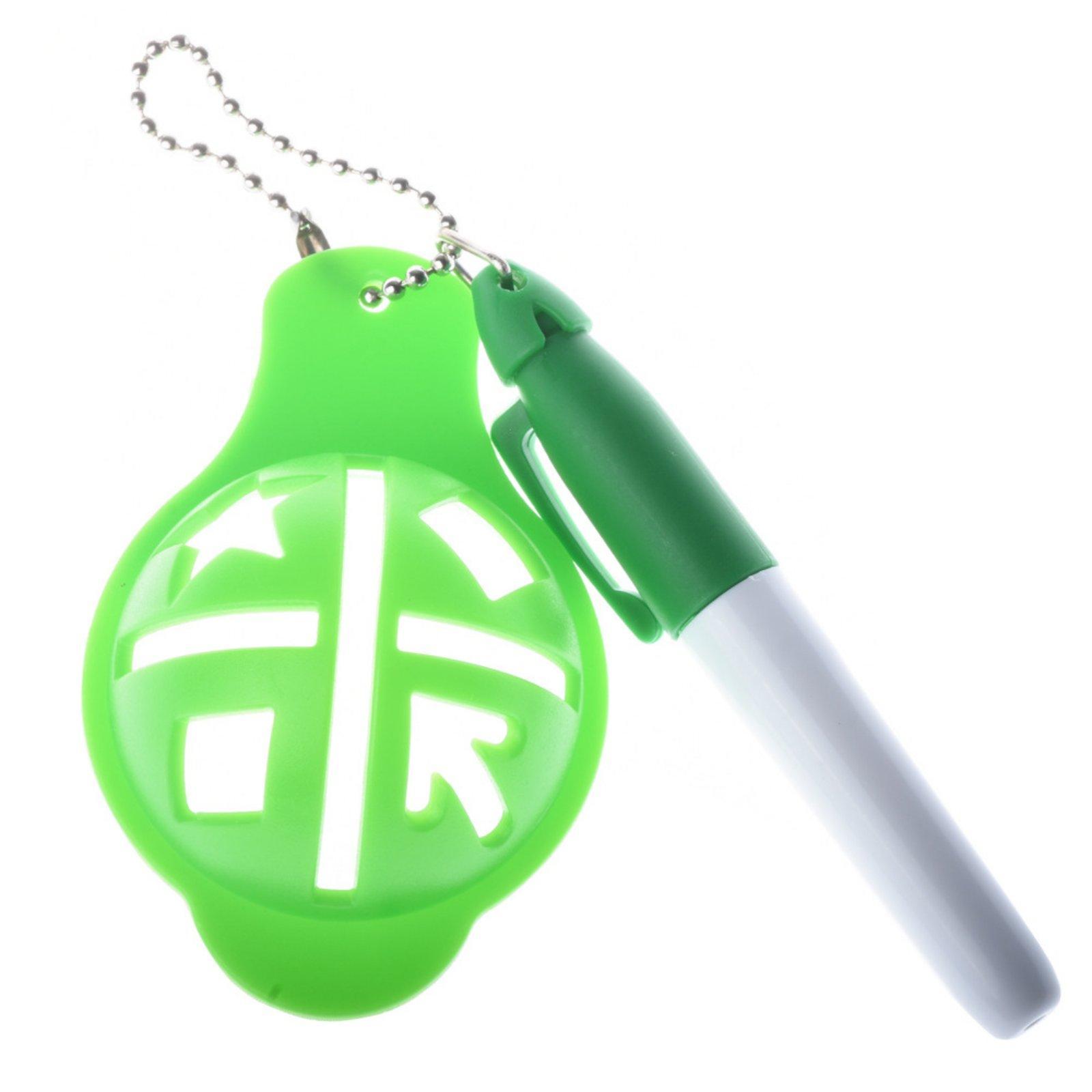 Golf Ball Marker Portable Mark - Golf Equipment Guide recension och pris