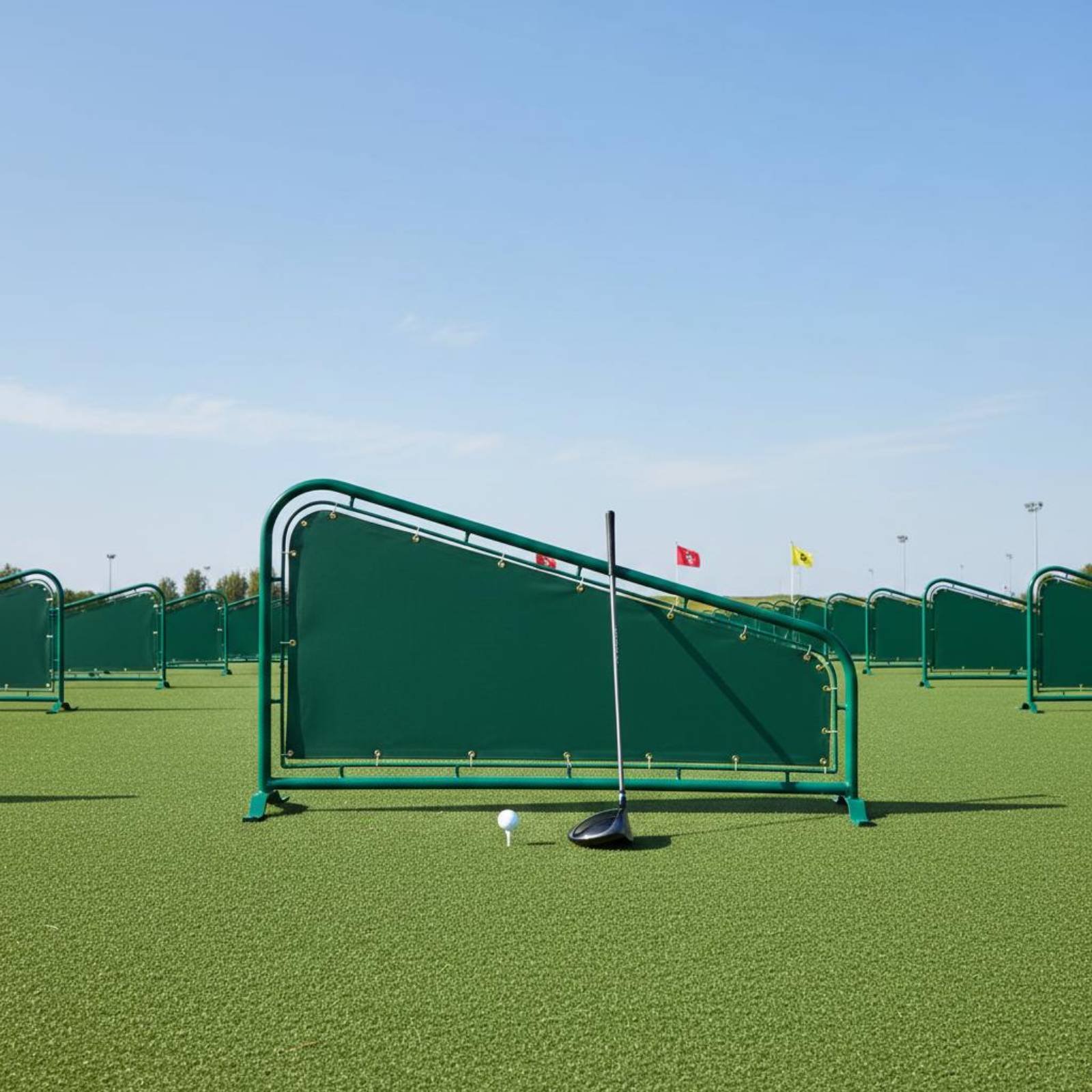 Canvas Golf Divider Heavy Duty - Practice Equipment For Golf recension och pris