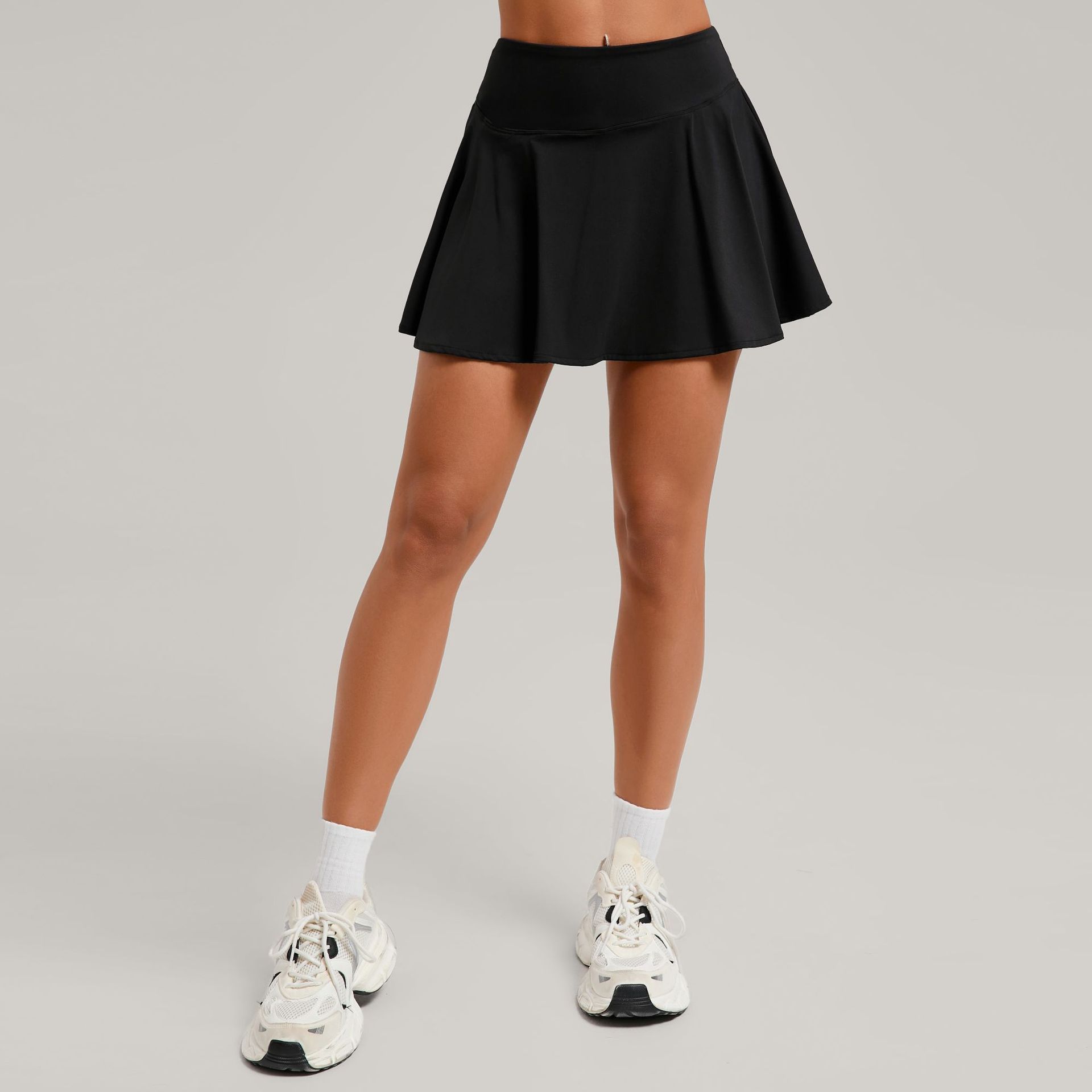 High Waisted Tennis Mini Skirt - Golf Equipment Logos recension och pris