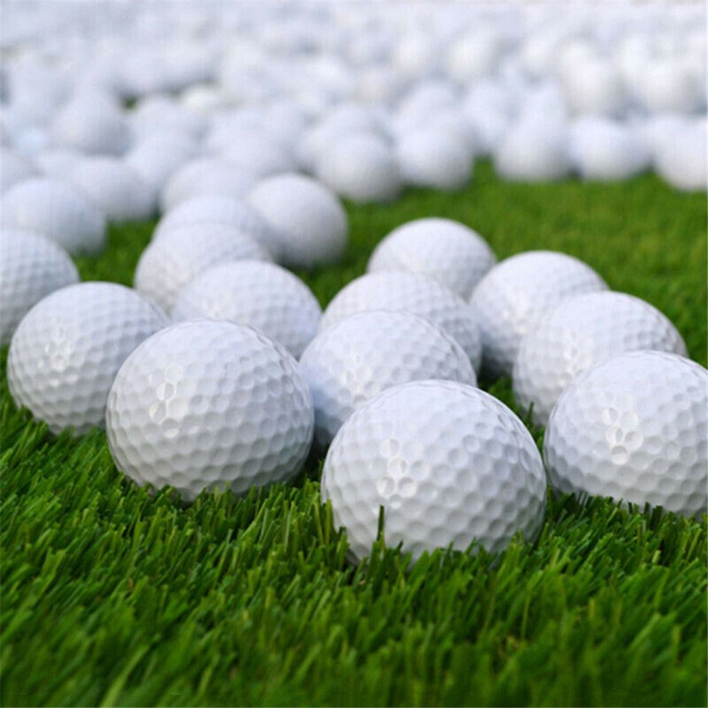 Practice Golf Balls 10 Pcs Whi - Practice Equipment For Golf recension och pris