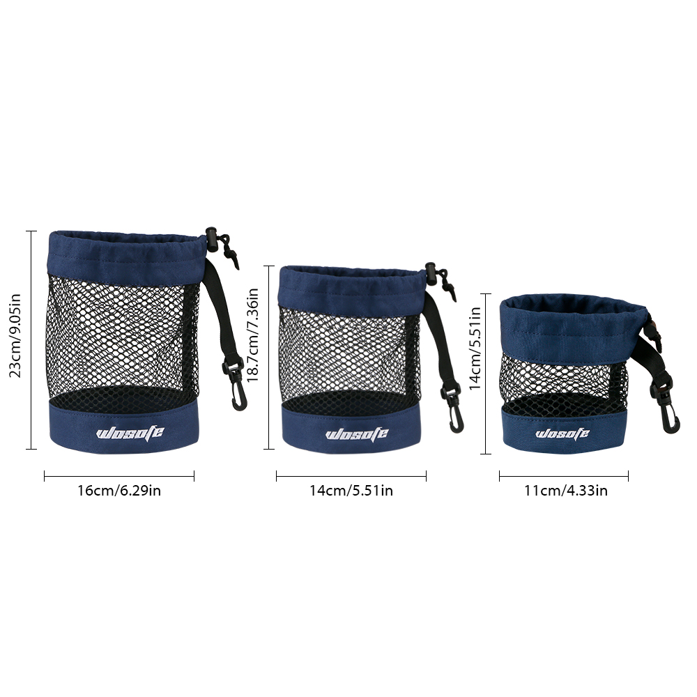 1pc Golf Ball Bag, Mesh Nylon  - Golf Equipment Drawing recension och pris