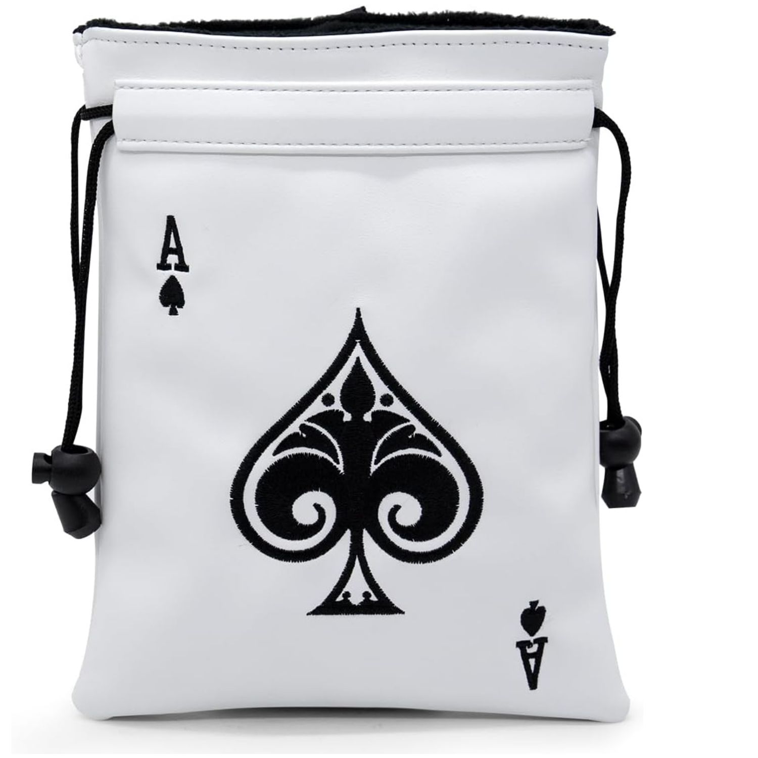 Funny Golf Valuables Pouch wit - Golf Equipment Drawing recension och pris