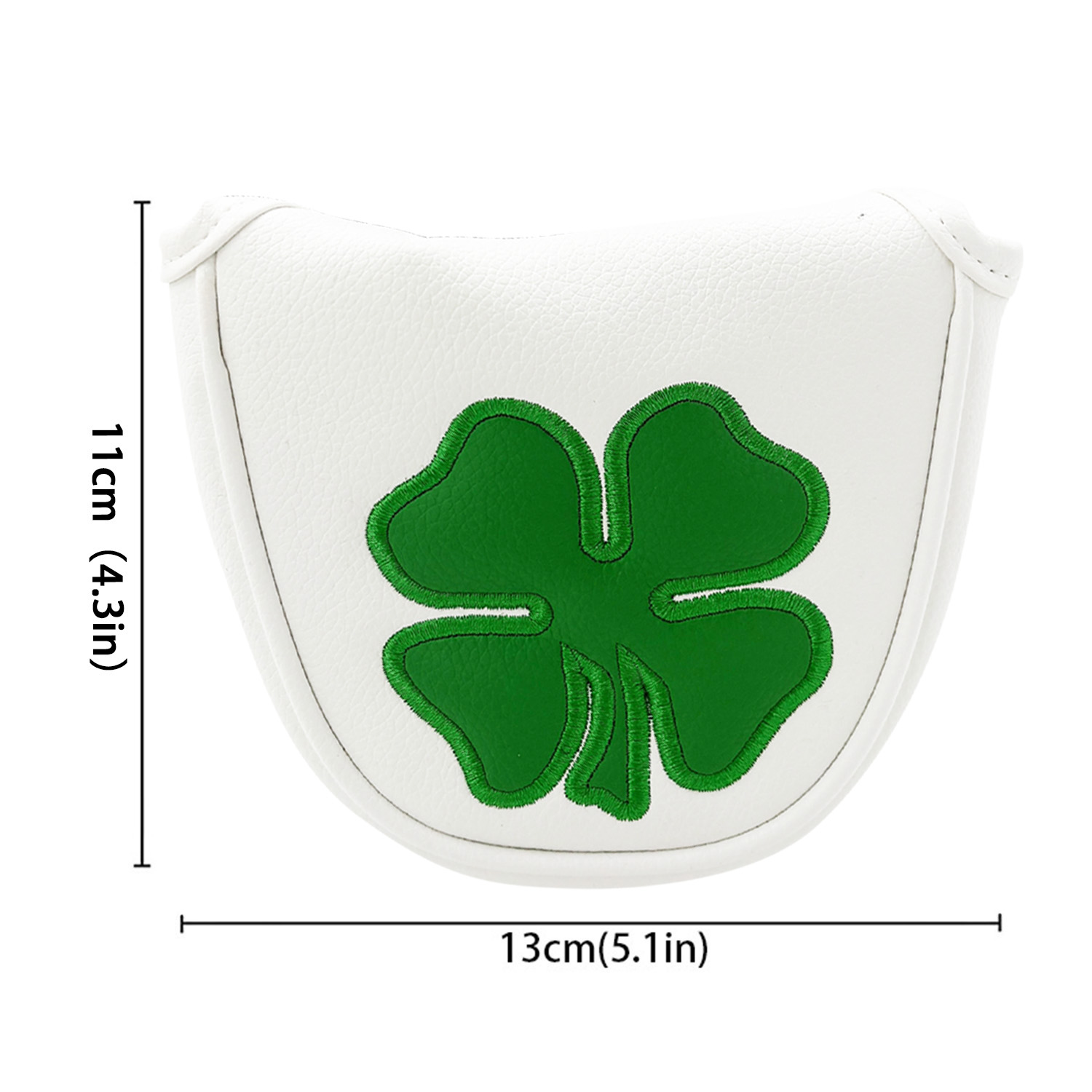 1pc Putter Head Cover, 'Clover - Golf Equipment Nearby recension och pris