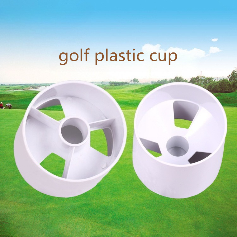 1PC 3holes Plastic Golf Hole C - Practice Equipment For Golf recension och pris