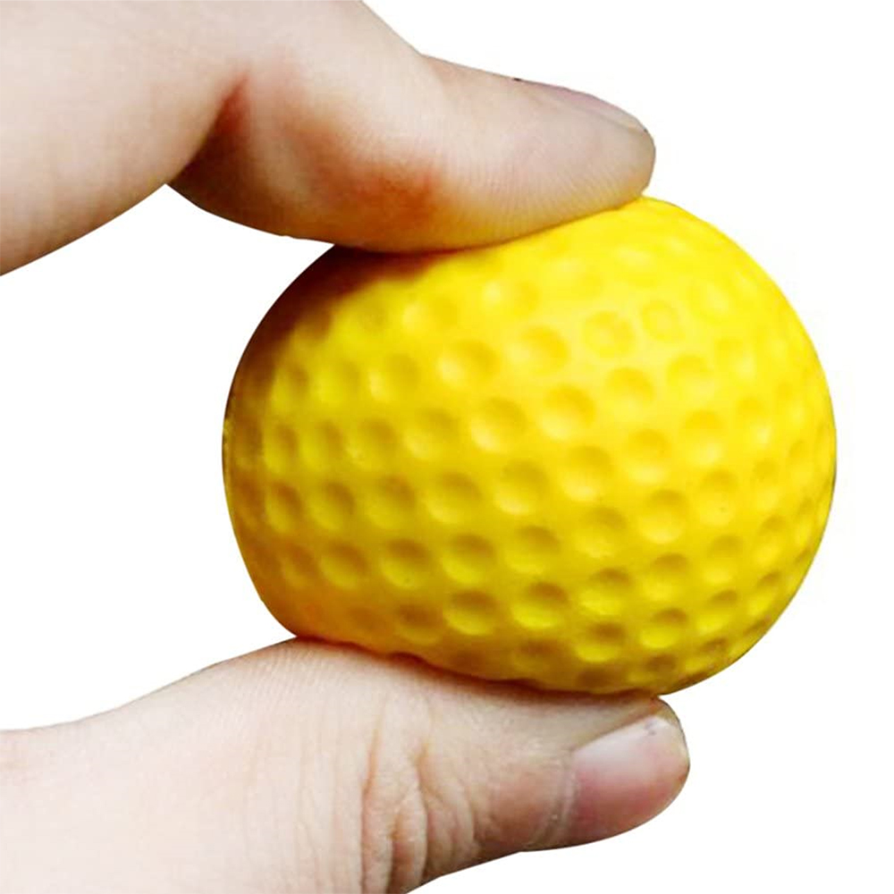 10Pcs Elastic Sponge Color PU  - Practice Equipment For Golf recension och pris