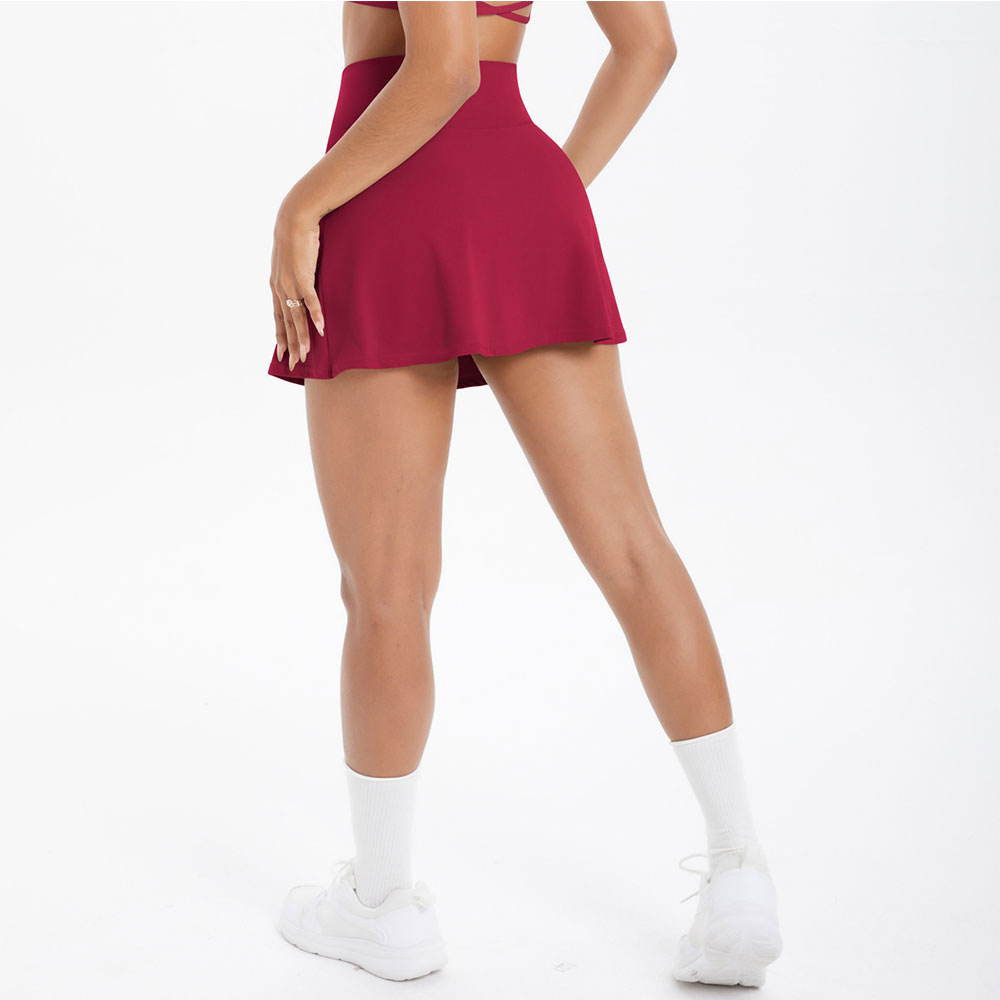 JUREN Sports Yoga Skirts Short - Golf Equipment Logos recension och pris