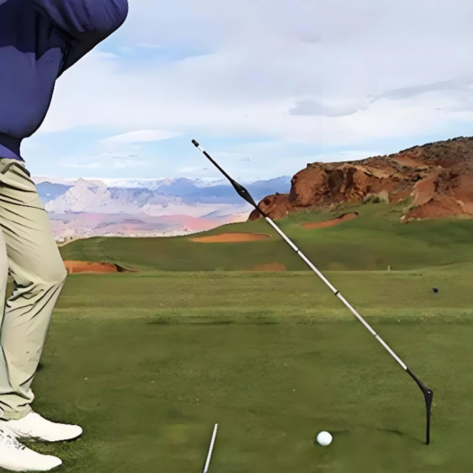 Golf Swing Practice Auxiliary  - Practice Equipment For Golf recension och pris