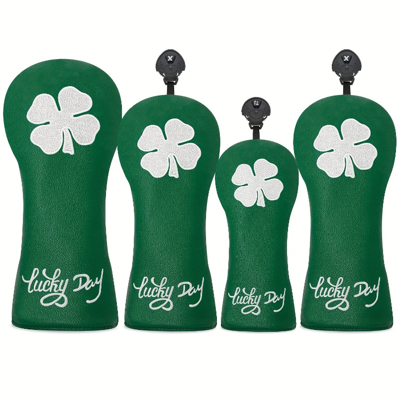 Clover Golf Club Head Cover -  - Golf Equipment Nearby recension och pris